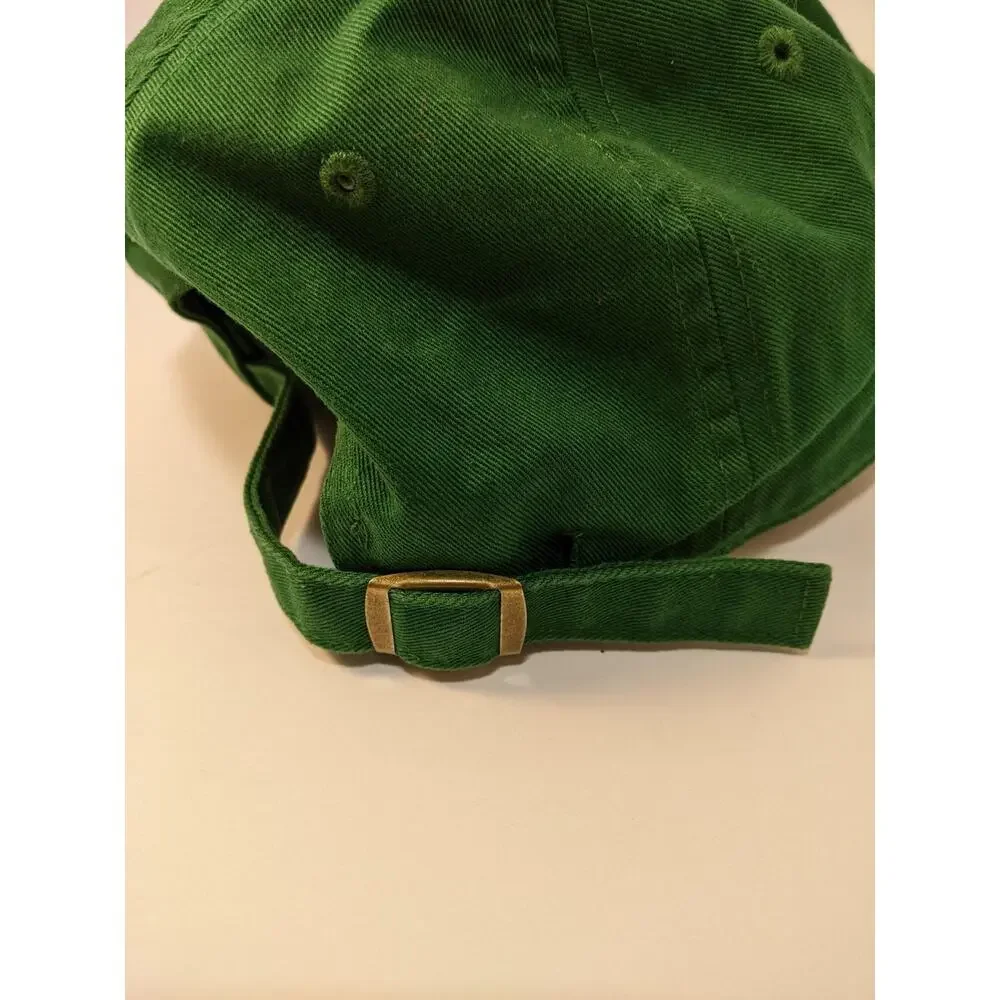 2022 Masters Green Cotton‎ Hat Cap AUGUSTA NATIONAL GOLF American Needle EUC